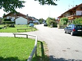 Erschließungsstraße in Antdorf