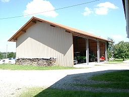 Maschinenhalle in Antdorf